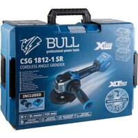 Угловая шлифмашина Bull CSG 1812-1 SR XLTpro Xcase 1333998 (с 2-мя АКБ, кейс) - Изображение №14 — Chaika Market