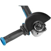 Угловая шлифмашина Bull CSG 1812-1 SR XLTpro Xcase 1333998 (с 2-мя АКБ, кейс) - Изображение №8 — Chaika Market