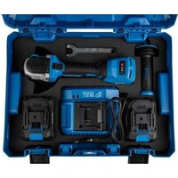 Угловая шлифмашина Bull CSG 1812-1 SR XLTpro Xcase 1333998 (с 2-мя АКБ, кейс) - Изображение №11 — Chaika Market