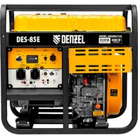 Дизельный генератор Denzel DES-85E - Изображение №2 — Chaika Market