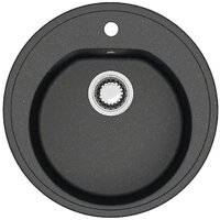 Кухонная мойка Berge BR-5200 + Like F8007122 (черный) - Изображение №2 — Chaika Market