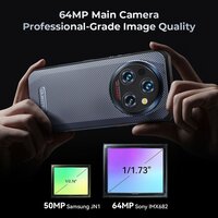 Телефон Oukitel WP35 8GB/256GB (серый) - Изображение №6 — Chaika Market