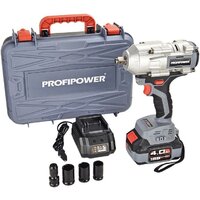 Гайковерт Profipower T-900N (с 1-им АКБ, кейс) — Chaika Market