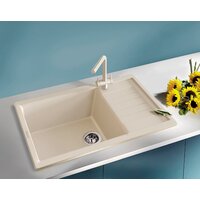 Кухонная мойка ZorG Dello 78 (песчаный берег) - Изображение №3 — Chaika Market