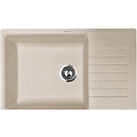 Кухонная мойка ZorG Dello 78 (песчаный берег) — Chaika Market