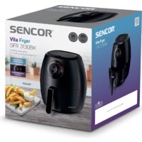 Аэрогриль (аэрофритюрница) Sencor SFR 3130BK - Изображение №6 — Chaika Market