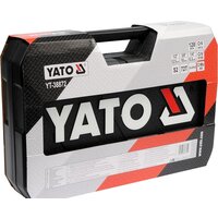Универсальный набор инструментов Yato YT-38872 (128 предметов) - Изображение №4 — Chaika Market