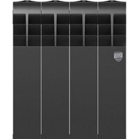 Биметаллический радиатор Royal Thermo BiLiner 350 Noir Sable (4 секции) - Изображение №2 — Chaika Market
