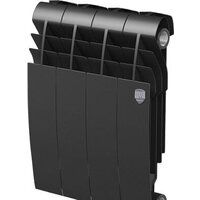 Биметаллический радиатор Royal Thermo BiLiner 350 Noir Sable (4 секции) — Chaika Market