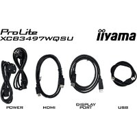 Монитор Iiyama ProLite XCB3497WQSNPH-B1 - Изображение №12 — Chaika Market