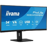 Монитор Iiyama ProLite XCB3497WQSNPH-B1 - Изображение №2 — Chaika Market
