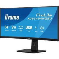 Монитор Iiyama ProLite XCB3497WQSNPH-B1 - Изображение №3 — Chaika Market