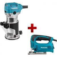  Makita RT0700CX2A1 (фрезер, лобзик, сумка) — Chaika Market