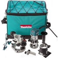  Makita RT0700CX2A1 (фрезер, лобзик, сумка) - Изображение №2 — Chaika Market