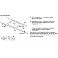 Варочная панель Bosch Serie 6 PVW831HC1E - Изображение №6 — Chaika Market