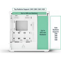 Корпус Arctic Xtender ACPCC00014A - Изображение №13 — Chaika Market