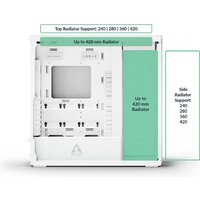 Корпус Arctic Xtender ACPCC00014A - Изображение №12 — Chaika Market