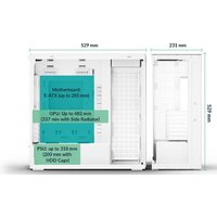 Корпус Arctic Xtender ACPCC00014A - Изображение №14 — Chaika Market