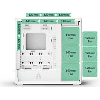 Корпус Arctic Xtender ACPCC00014A - Изображение №11 — Chaika Market