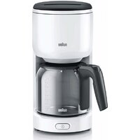 Капельная кофеварка Braun KF3120 WH - Изображение №2 — Chaika Market