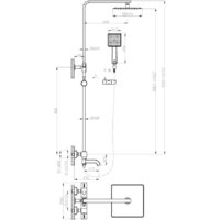 Душевая система  AV Engineering AVTHS2-P42-513A - Изображение №2 — Chaika Market