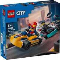 Конструктор LEGO City 60400 Картинг и гонщики — Chaika Market
