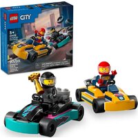 Конструктор LEGO City 60400 Картинг и гонщики - Изображение №2 — Chaika Market