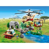 Конструктор LEGO City 60302 Операция по спасению зверей - Изображение №25 — Chaika Market