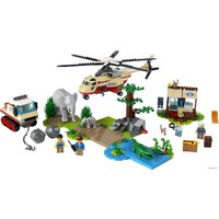 Конструктор LEGO City 60302 Операция по спасению зверей - Изображение №3 — Chaika Market