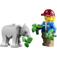Конструктор LEGO City 60302 Операция по спасению зверей - Изображение №6 — Chaika Market