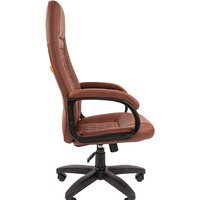 Офисное кресло CHAIRMAN 950LT (коричневый) - Изображение №3 — Chaika Market