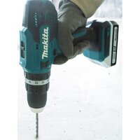 Ударная дрель-шуруповерт Makita HP488D006 (с 2-мя АКБ, кейс) - Изображение №7 — Chaika Market