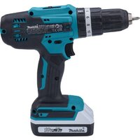 Ударная дрель-шуруповерт Makita HP488D006 (с 2-мя АКБ, кейс) - Изображение №6 — Chaika Market