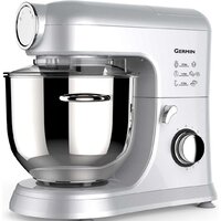 Кухонная машина Germin MAX-1500-W (серебристый) — Chaika Market