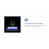 Вертикальный моющий пылесос Ezviz RH2 - Изображение №10 — Chaika Market