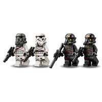 Конструктор LEGO Star Wars Боевой набор Смертельный солдат и Ночной солдат 75412 - Изображение №8 — Chaika Market