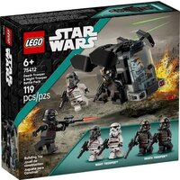 Конструктор LEGO Star Wars Боевой набор Смертельный солдат и Ночной солдат 75412 — Chaika Market