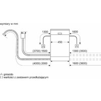 Встраиваемая посудомоечная машина Bosch Serie 4 SPI4EMS24E - Изображение №9 — Chaika Market