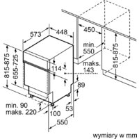 Встраиваемая посудомоечная машина Bosch Serie 4 SPI4EMS24E - Изображение №8 — Chaika Market