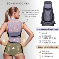 Массажная накидка на сиденье Planta MN-3000 - Изображение №5 — Chaika Market