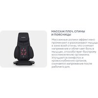 Массажная накидка на сиденье Planta MN-3000 - Изображение №16 — Chaika Market