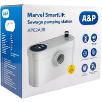Канализационная установка A&P Marvel SmartLift - Изображение №9 — Chaika Market