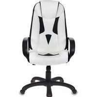Игровое (геймерское) кресло Zombie VIKING-8/WH+BLACK (белый/черный) - Изображение №2 — Chaika Market