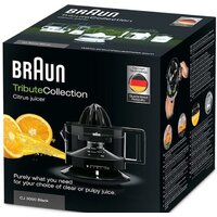 Соковыжималка Braun Tribute CJ 3000 (черный) - Изображение №3 — Chaika Market