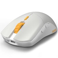 Игровая мышь Glorious Series One Pro (белый/оранжевый) - Изображение №4 — Chaika Market