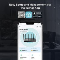 Wi-Fi роутер TP-Link Archer BE400 - Изображение №20 — Chaika Market