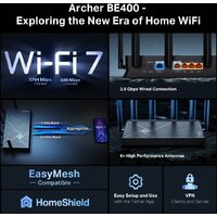 Wi-Fi роутер TP-Link Archer BE400 - Изображение №16 — Chaika Market