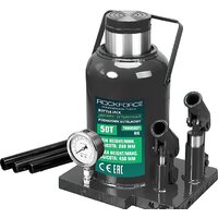 Бутылочный домкрат RockForce RF-TH905001 50т — Chaika Market