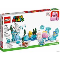 Конструктор LEGO Super Mario 71417 Дополнительный набор: Снежное приключение Флипруса — Chaika Market