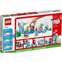 Конструктор LEGO Super Mario 71417 Дополнительный набор: Снежное приключение Флипруса - Изображение №2 — Chaika Market